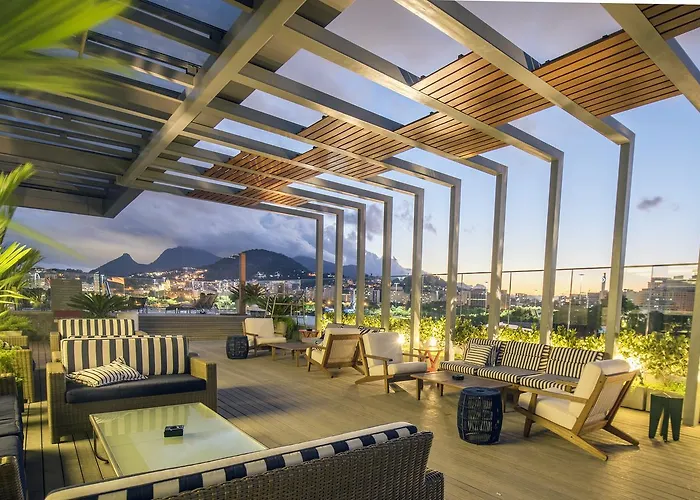 Hotel Prodigy Santos Dumont By Wish Río de Janeiro